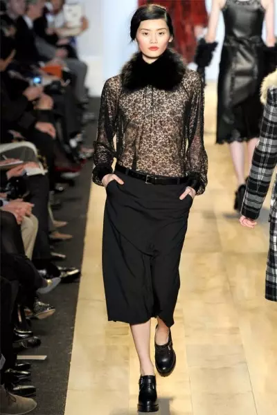 Michael Kors Fall 2012 | Wythnos Ffasiwn Efrog Newydd