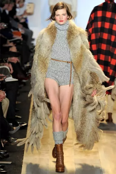 Michael Kors herfst 2012 | New York Fashion Week