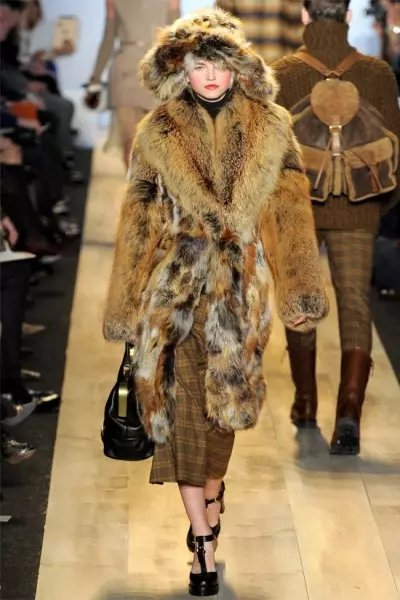 Michael Kors Fall 2012 | Wythnos Ffasiwn Efrog Newydd