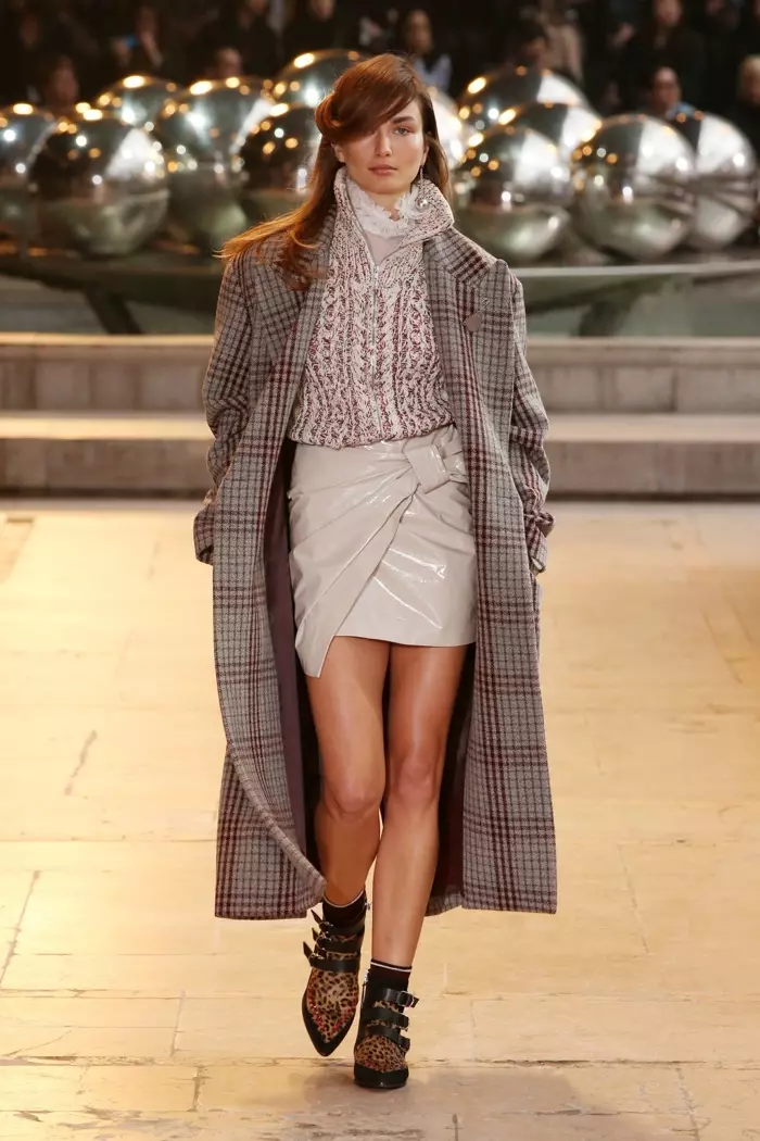 Isabel Marant Fall 2016 | Paris Fashion Osu