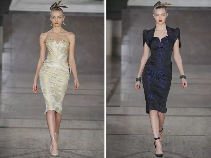 Zac Posen Fall 2012 | New York Fashion Osu