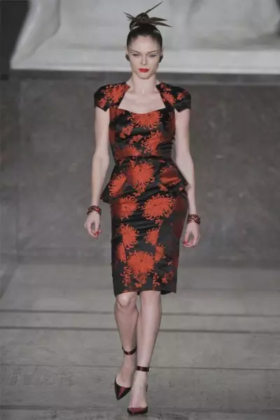 Zac Posen Sonbahar 2012 | New York Moda Haftası