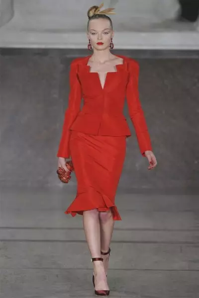 Zac Posen Fall 2012 | | ନ୍ୟୁୟର୍କ ଫ୍ୟାଶନ ସପ୍ତାହ |