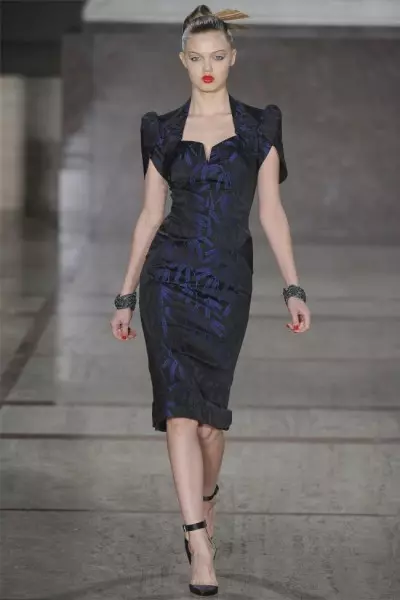 Zac Posen Fall 2012 | | ନ୍ୟୁୟର୍କ ଫ୍ୟାଶନ ସପ୍ତାହ |