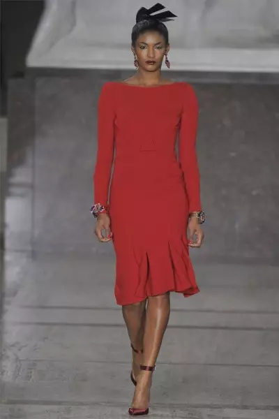 Zac Posen Fall 2012 | නිව් යෝර්ක් විලාසිතා සතිය