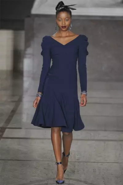 Zac Posen Fall 2012 | Izu Ejiji New York