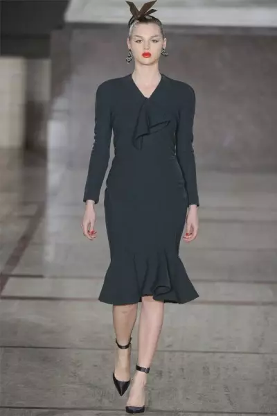 Zac Posen podzim 2012 | New York Fashion Week