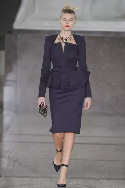 Zac Posen Fall 2012 | နယူးယောက်ဖက်ရှင်ရက်သတ္တပတ်