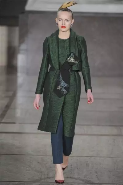 Zac Posen Fall 2012 | | ନ୍ୟୁୟର୍କ ଫ୍ୟାଶନ ସପ୍ତାହ |