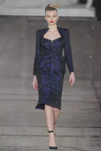 Zac Posen Fall 2012 | နယူးယောက်ဖက်ရှင်ရက်သတ္တပတ်