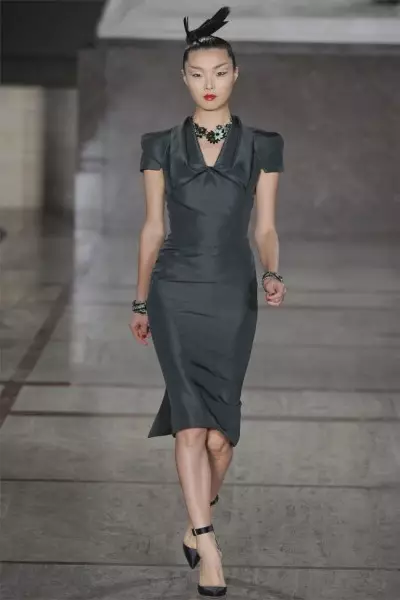 Zac Posen Fall 2012 | နယူးယောက်ဖက်ရှင်ရက်သတ္တပတ်