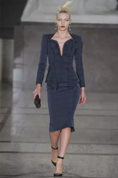 Zac Posen 2012ko udazkena | New Yorkeko Moda Astea