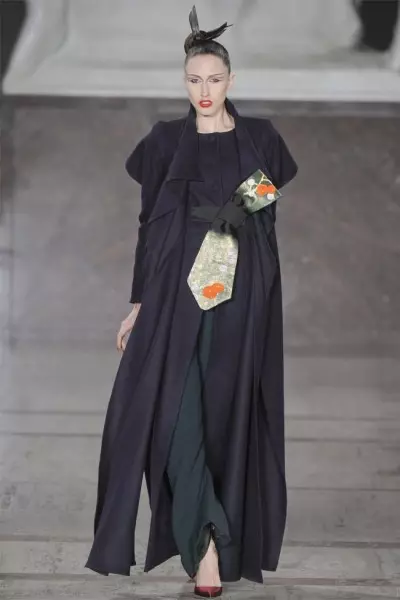 Zac Posen Fómhar 2012 | Seachtain Faisin Nua Eabhrac