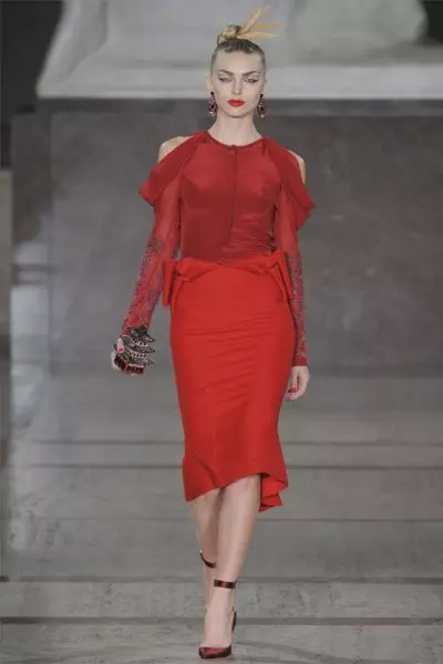 Zac Posen Fall 2012 | न्यूयोर्क फेसन सप्ताह