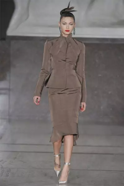 Zac Posen Fall 2012 | न्यूयोर्क फेसन सप्ताह