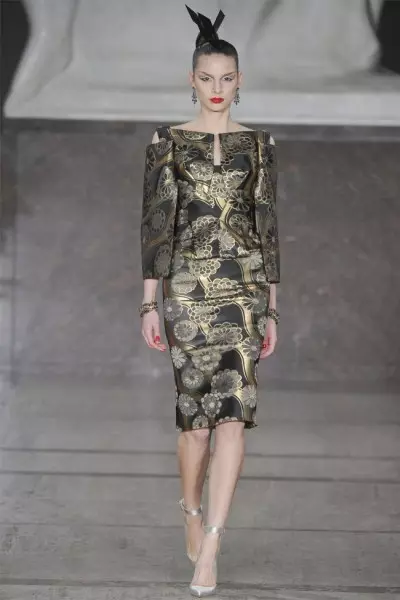 Zac Posen 2012ko udazkena | New Yorkeko Moda Astea