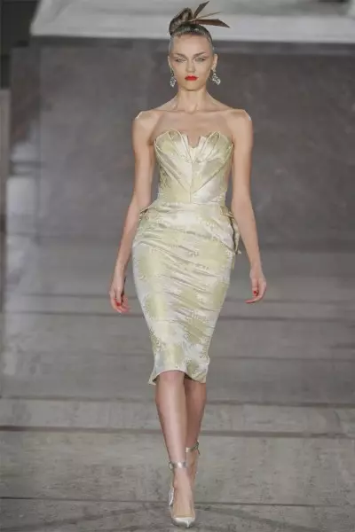 Zac Posen வீழ்ச்சி 2012 | நியூயார்க் ஃபேஷன் வீக்