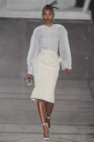 Zac Posen Fall 2012 | නිව් යෝර්ක් විලාසිතා සතිය