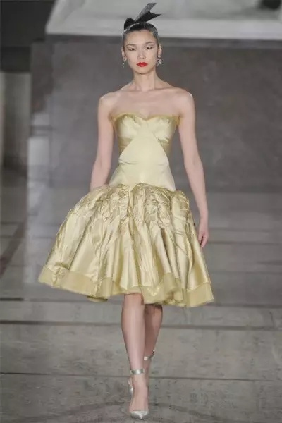 Zac Posen tardor 2012 | Setmana de la Moda de Nova York