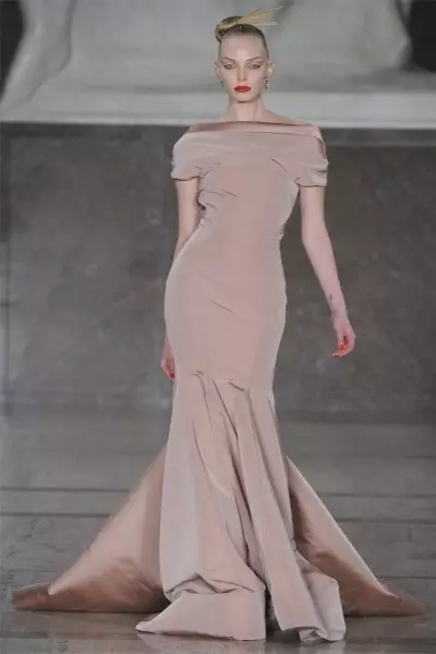 Zac Posen Fall 2012 | សប្តាហ៍ម៉ូដញូវយ៉ក