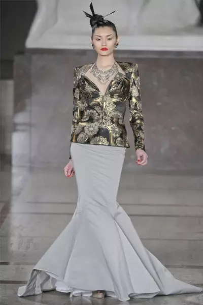 Zac Posen Fall 2012 | Izu Ejiji New York