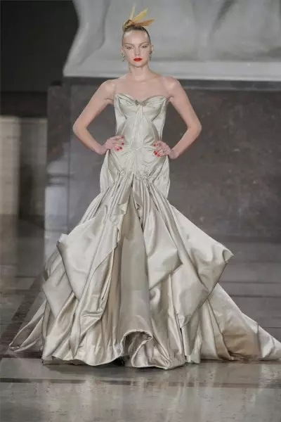 Zac Posen Fall 2012 | နယူးယောက်ဖက်ရှင်ရက်သတ္တပတ်