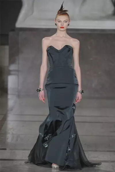 Zac Posen toamna 2012 | Săptămâna Modei din New York