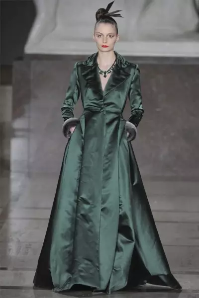 Zac Posen Fall 2012 | New York Fashion Week