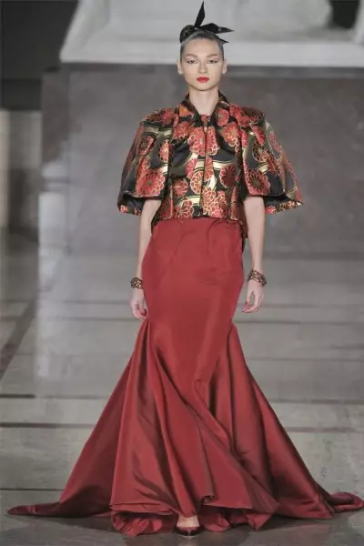 Zac Posen mùa thu 2012 | Tuần lễ thời trang New York