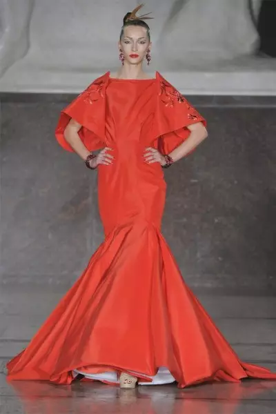 Zac Posen Aŭtuno 2012 | Novjorka Modsemajno