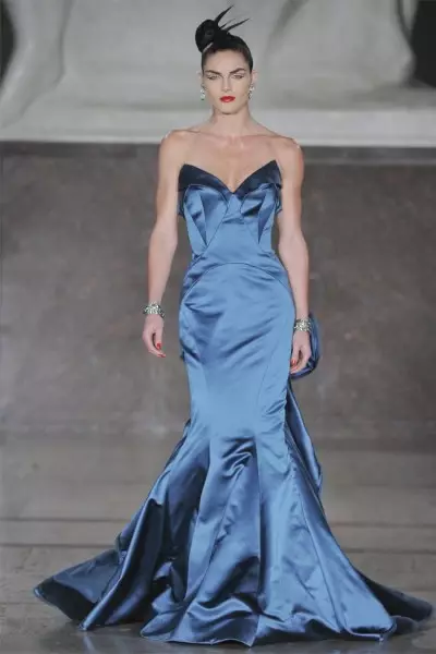 Zac Posen Fall 2012 | Izu Ejiji New York