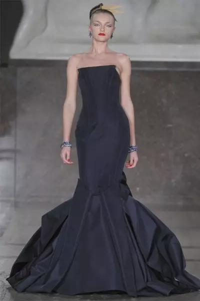 Zac Posen Fall 2012 | นิวยอร์กแฟชั่นวีค