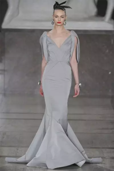 Zac Posen Fall 2012 | न्यूयोर्क फेसन सप्ताह