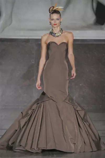 Zac Posen Pagkapukan 2012 | New York Fashion Week