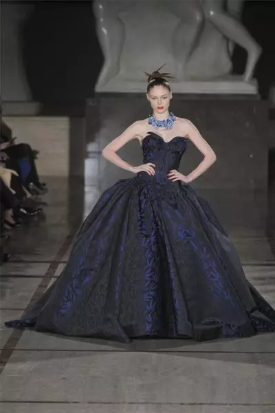 Zac Posen پاییز 2012 | هفته مد نیویورک