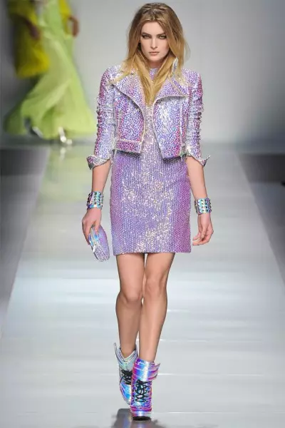 Blumarine Herbst 2012 | Mailänder Modewoche