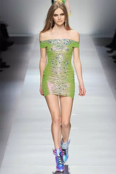 Blumarine Herbst 2012 | Mailänder Modewoche