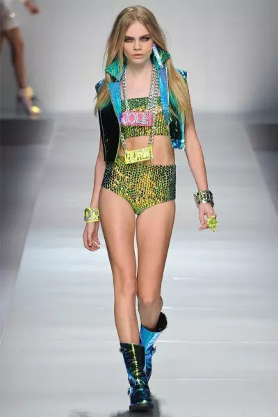 Blumarine Güýz 2012 | Milanyň moda hepdeligi