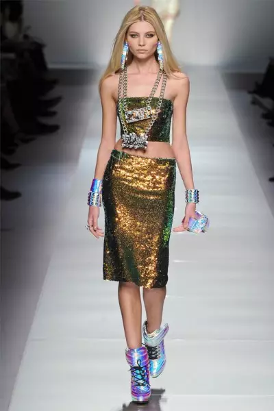 Blumarine hösten 2012 | Milanos modevecka