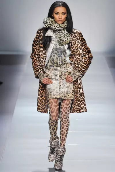 Blumarine Herbst 2012 | Mailänder Modewoche