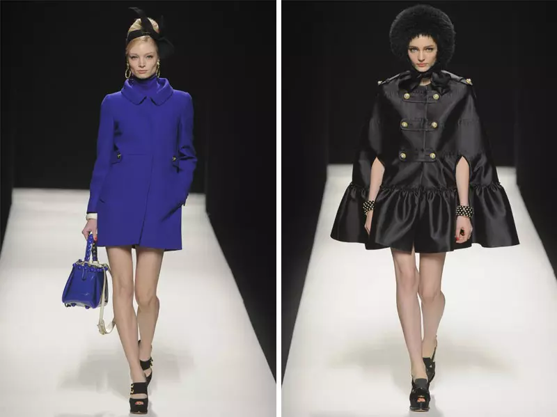 Moschino 2012 m. ruduo | Milano mados savaitė