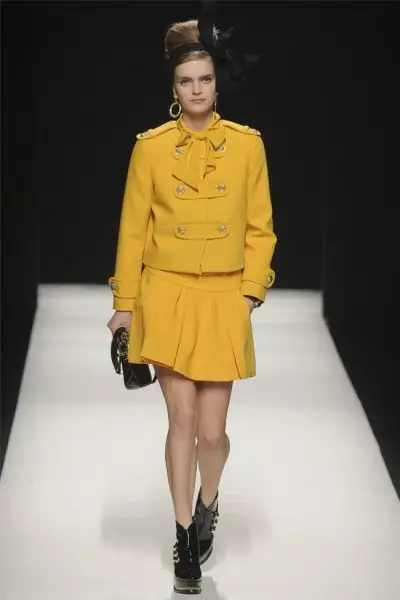 Moschino Otoño 2012 | Semana de la moda de Milán