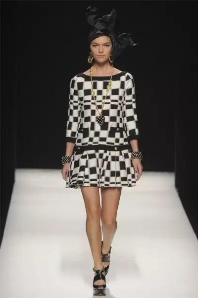 Moschino Herfst 2012 | Milaan Fashion Week