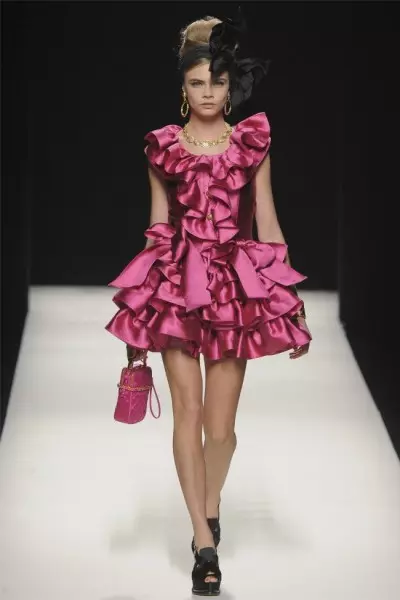 Moschino восень 2012 | Тыдзень моды ў Мілане