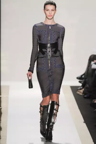 Herve Leger de Max Azria Aŭtuno 2012 | Novjorka Modsemajno