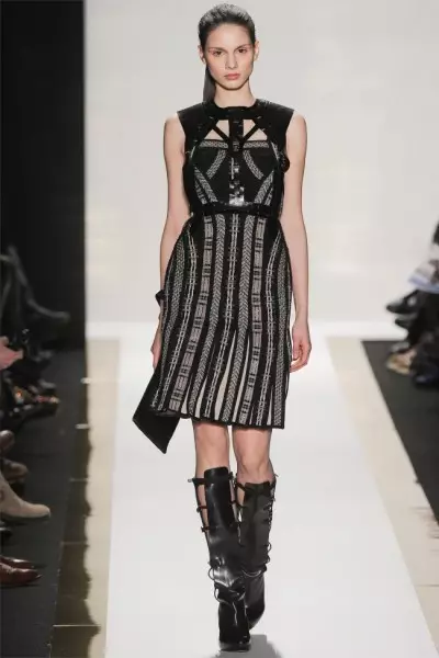 Herve Leger ni Max Azria Fall 2012 | New York Fashion Week