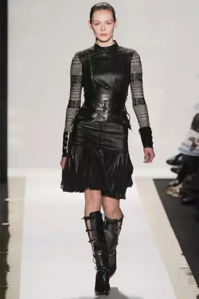 Herve Leger by Max Azria Yaguye 2012 | Icyumweru cyimyambarire ya New York