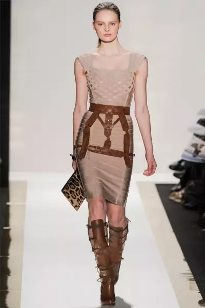 Herve Leger eftir Max Azria Haust 2012 | Tískuvikan í New York