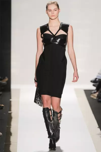 Herve Leger by Max Azria Fall 2012 | Нью-Йоркийн загварын долоо хоног