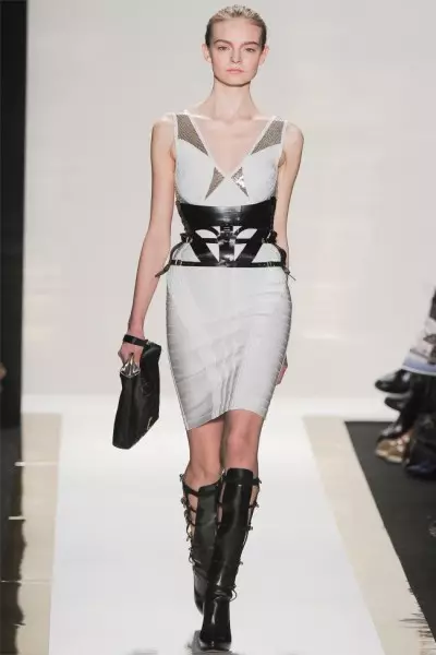 Herve Leger by Max Azria Yaguye 2012 | Icyumweru cyimyambarire ya New York